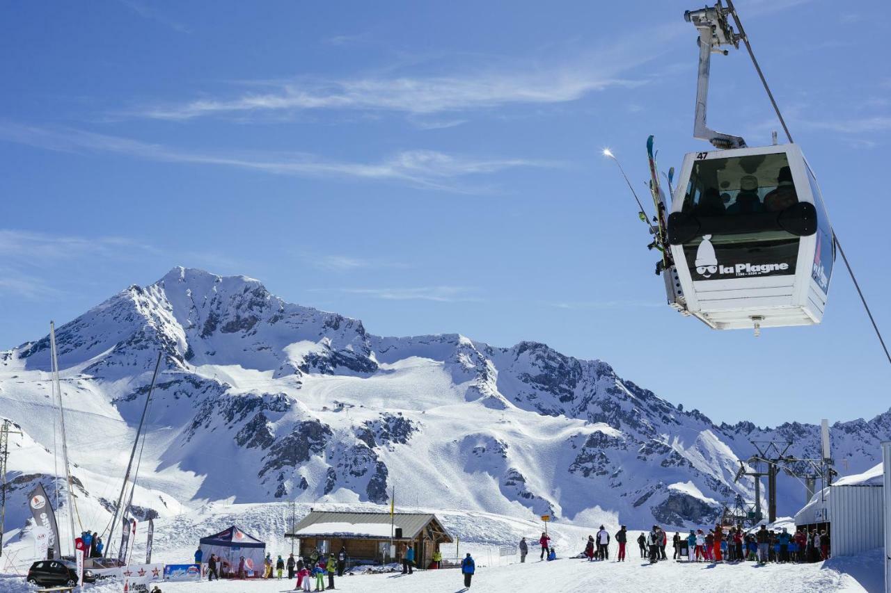 Agate Apartment Macot-la-Plagne Luaran gambar